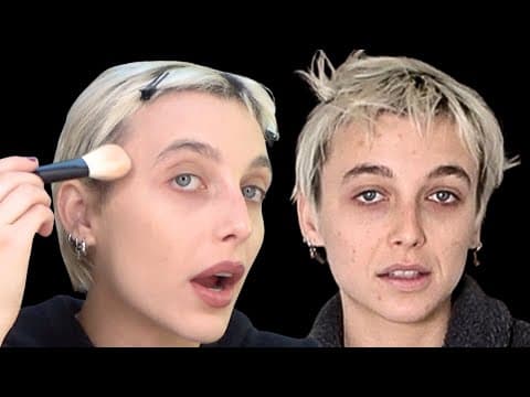 putting effort into my appearance for a week to see how it makes me feel thumbnail