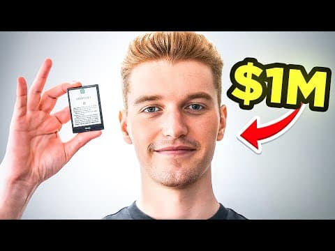How to Build an AI Ebook Business with ChatGPT thumbnail