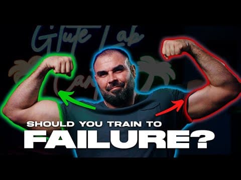 To Train To Failure Or Not thumbnail
