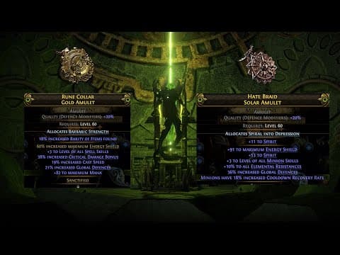 How to Craft +3 Amulets in PoE 2 thumbnail