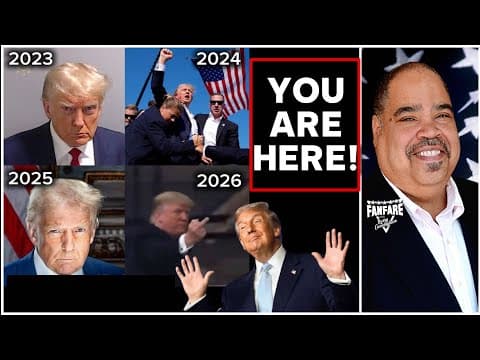 President Trump Signs Executive Order On Milk For Kids |  Has 2 Interviews, Economy Booming! thumbnail