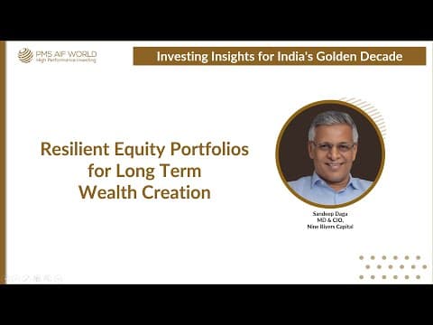 Nine Rivers Small Cap Portfolio | PMS AIF WORLD | Bengaluru | 26 August 2023 | PMS AIF WORLD thumbnail