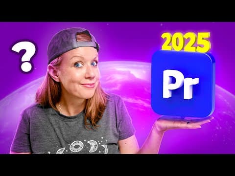 What is new in Premiere Pro 2025? (First look!) thumbnail
