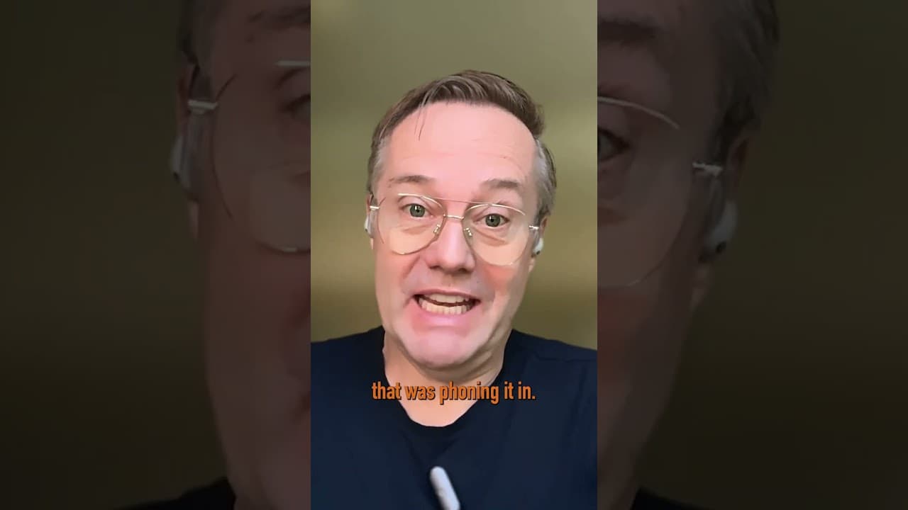 YouTube video player