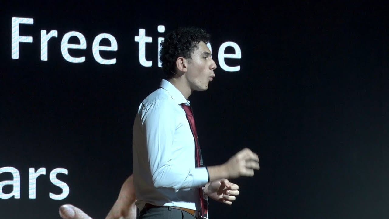 YouTube video player