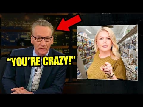 Bill Maher BRUTALLY HUMILIATES Karoline Leavitt thumbnail