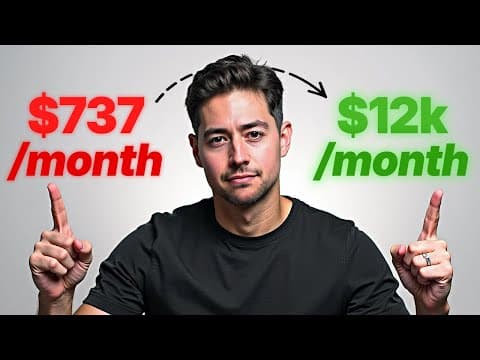 How Productizing My AI Services 10X'd My Revenue (Copy Me) thumbnail
