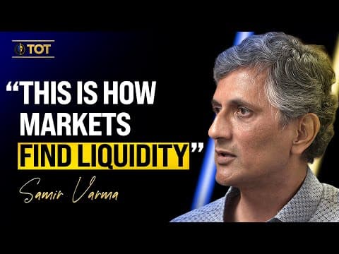 The Man Who Cracked The Market Algorithm  - Samir Varma PhD thumbnail
