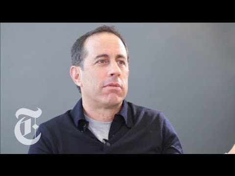 Jerry Seinfeld Interview: How to Write a Joke | The New York Times thumbnail