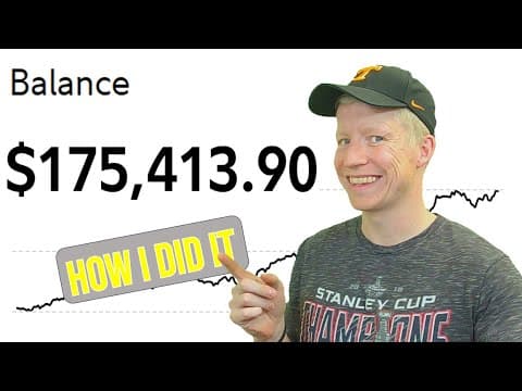 The Secret to Becoming a Profitable Stock Trader (One Rule) thumbnail