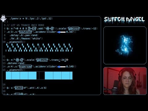 Coding Trance Music from Scratch (Again ) thumbnail