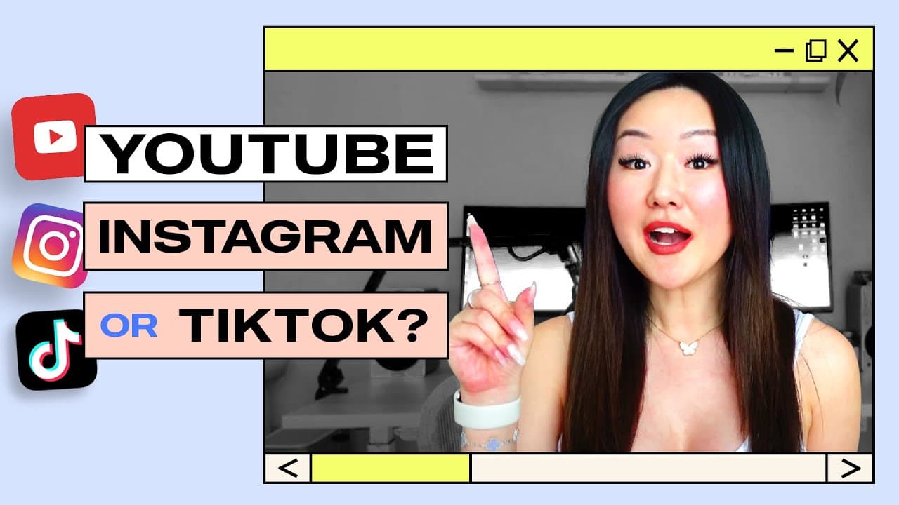 YouTube video player