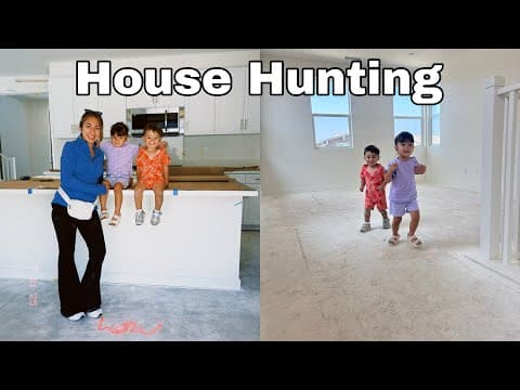 HOUSE HUNTING  🏠 thumbnail