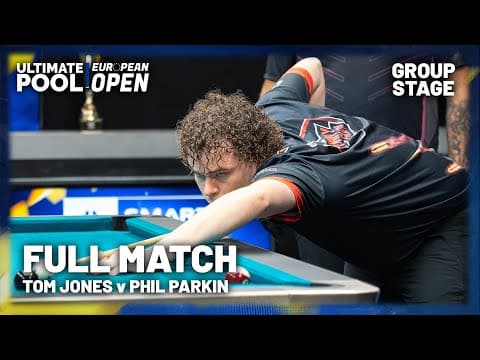 SUPER PERFORMANCE TO GET THE JOB DONE | Phil Parkin v Tom Jones | European Open | Group stages thumbnail