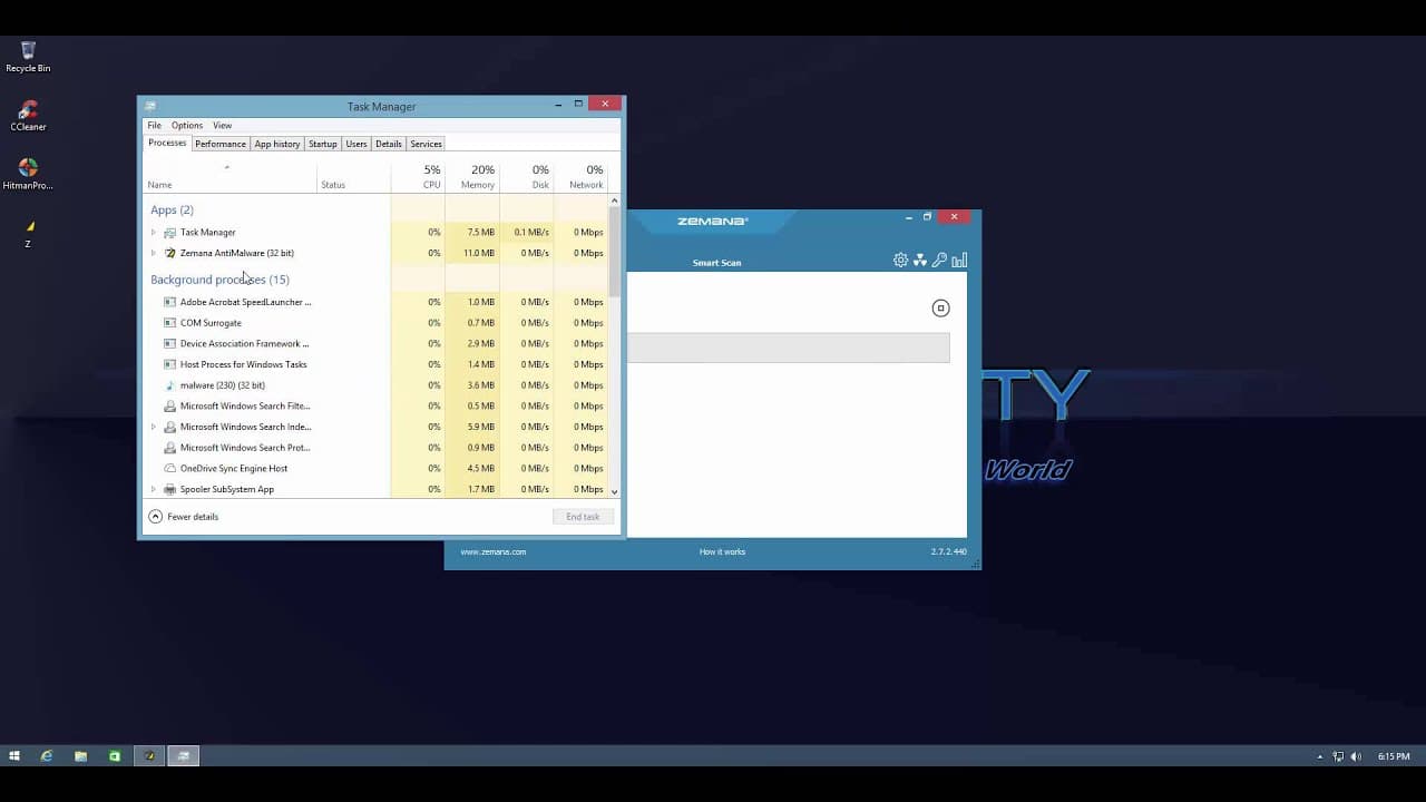 YouTube video player