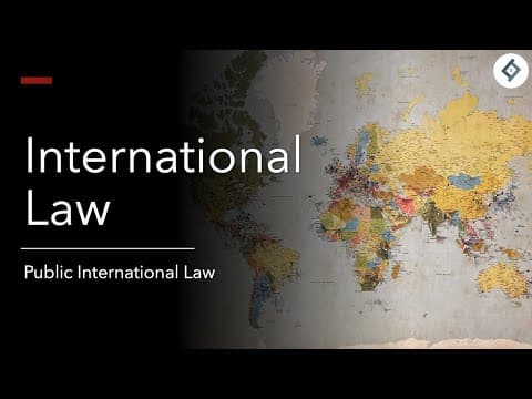 Introduction to International Law thumbnail