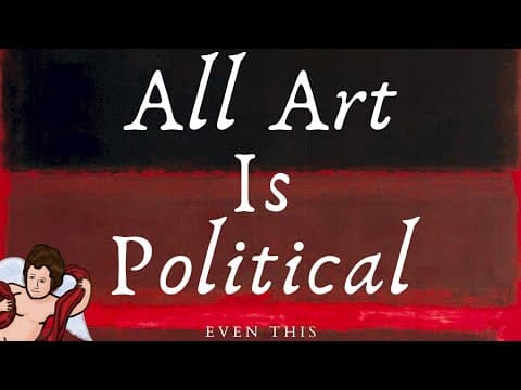 All Art is Political, Even Rothko thumbnail