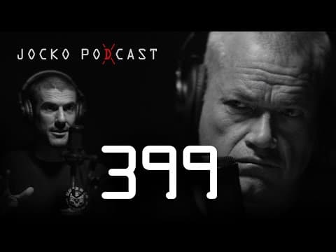 Jocko Podcast 399: Confidence of a Black Belt, Humility of a White Belt. With Rener Gracie. thumbnail