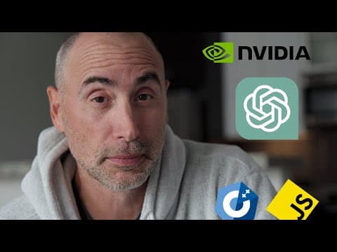 NVIDIA CEO says Don't Learn to Code ... why? thumbnail