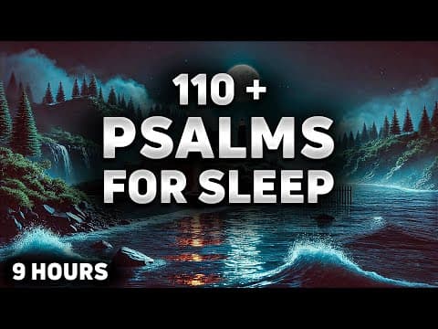Powerful Bedtime Psalms for a Restful Sleep thumbnail