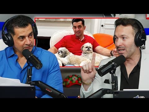 “All Dogs Go To Heaven” - Patrick Bet-David Breaks Down Over Losing His Lifelong Dogs thumbnail