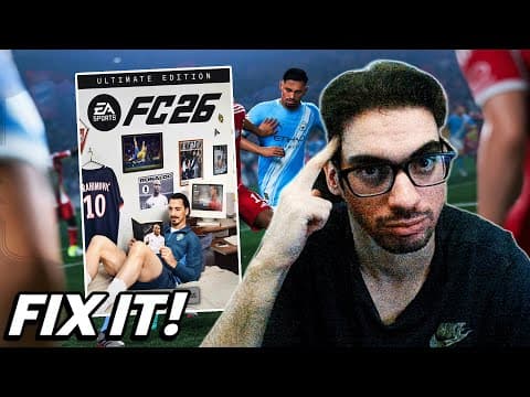 EA HAS TO FIX THIS GAMEPLAY PROBLEM - HERE'S WHAT'S ACTUALLY WRONG! thumbnail