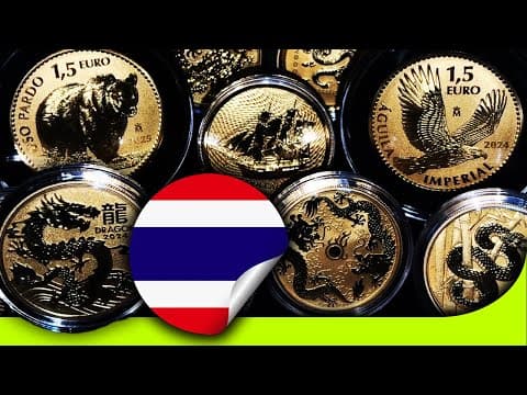 Gold Just Did Something Amazing In Thailand! I Was Shocked! thumbnail