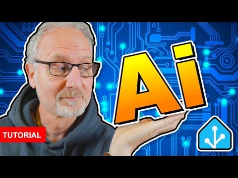 Home Assistant AI Tutorial | Gemini + TTS Welcome Home & Doorbell Person Description thumbnail