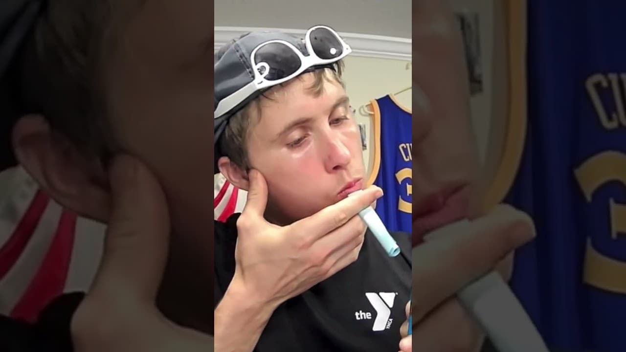 YouTube video player