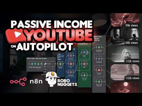 This AI System Creates Longform YouTube Videos Hourly (n8n NO CODE automation tutorial 🥚) thumbnail
