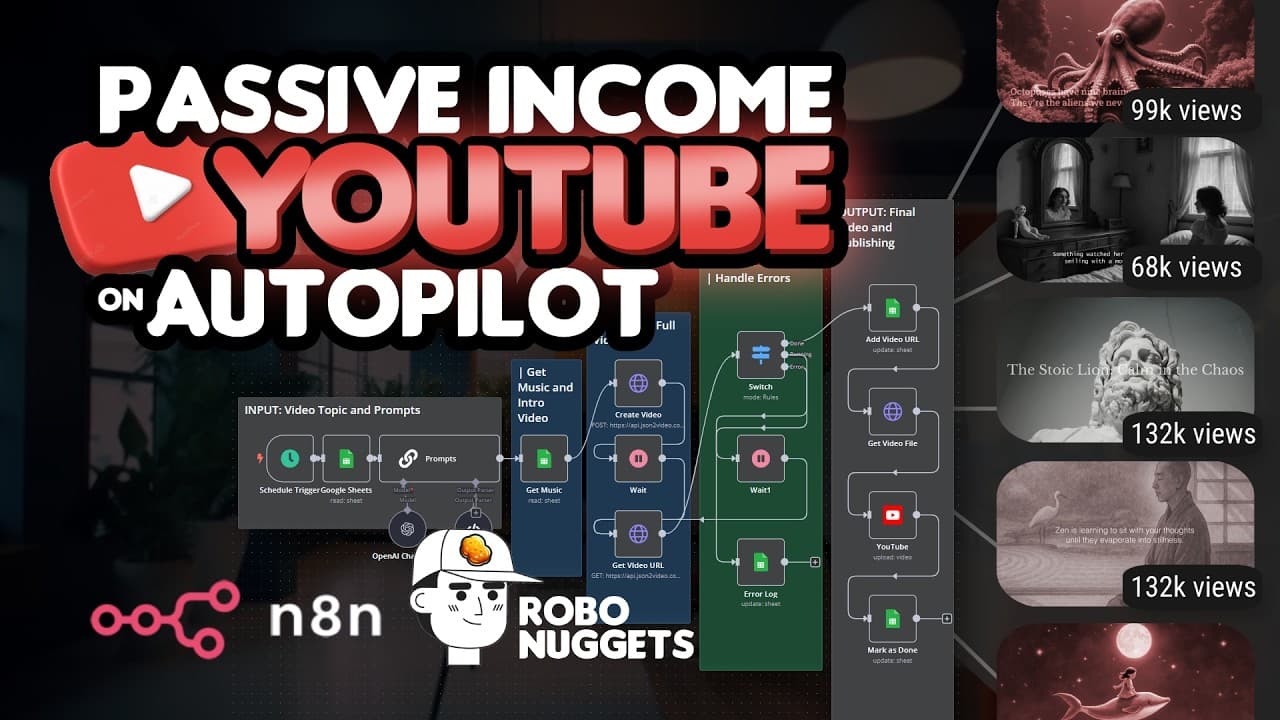YouTube video player