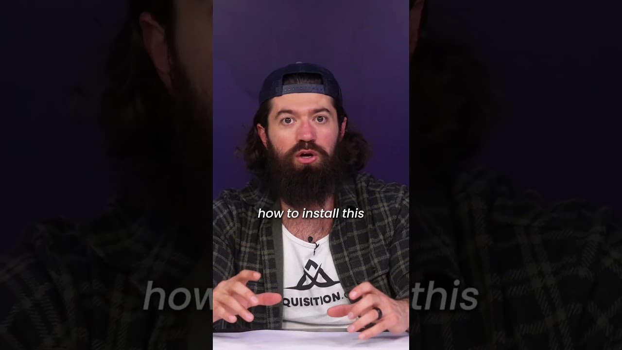 YouTube video player