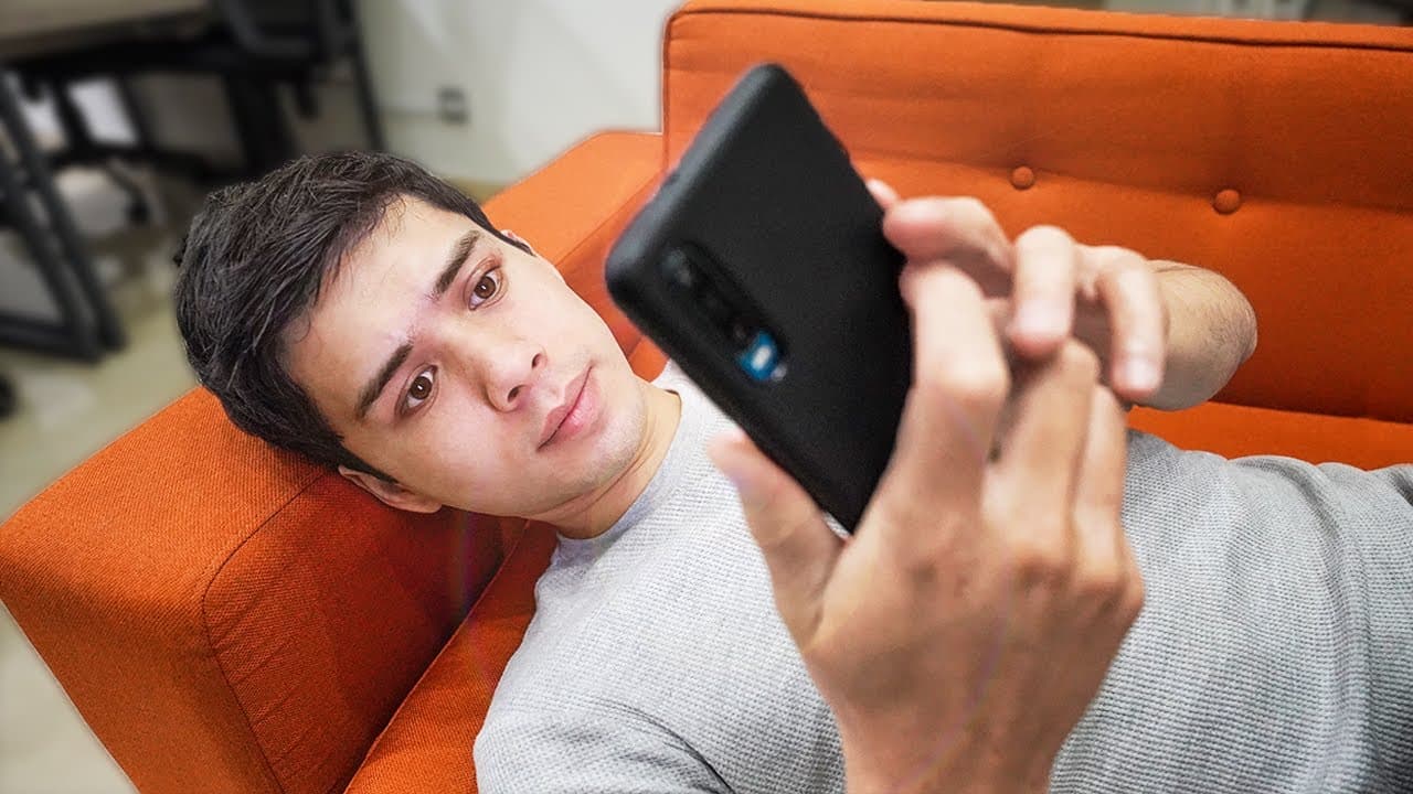 YouTube video player
