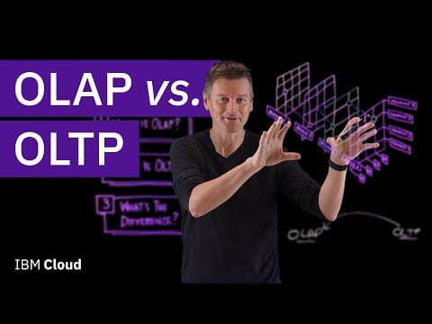 OLAP vs OLTP thumbnail