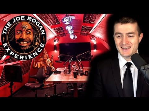Thoughts on Joe Rogan's New Texas Studio | Lex Fridman thumbnail