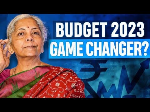 Budget 2023 EXPLAINED in 20 mins in SIMPLE WORDS : Economic case study thumbnail