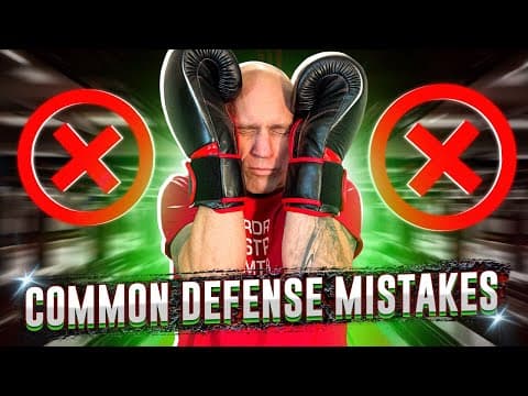 Common Boxing Defense Mistakes #boxing #boxingdefense thumbnail