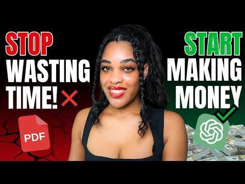 STOP Creating Digital Products, Make AI Do It FOR YOU! thumbnail