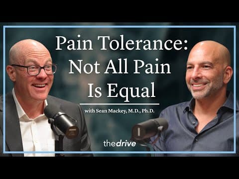 Pain Tolerance: Not All Pain Is Equal | Sean Mackey, M.D., Ph.D. thumbnail