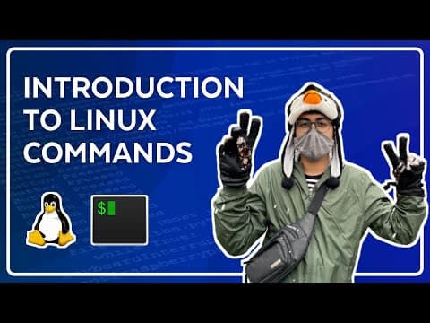 Introduction to Linux & Terminal Commands - Full Course for Beginners thumbnail