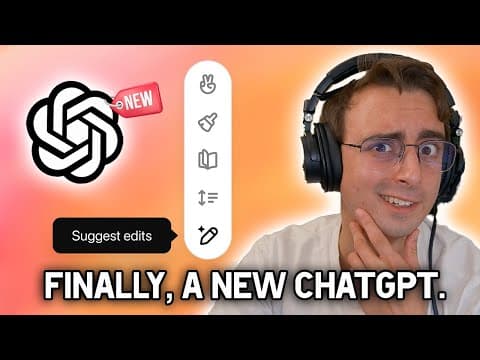 What Is ChatGPT Canvas? OpenAI's New Editing Interface thumbnail