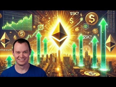 Ethereum to $5k? thumbnail
