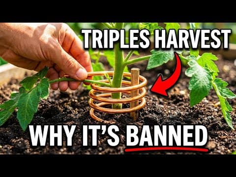 One Copper Wire Triples Your Harvest — Why Is This Science "Forbidden"? thumbnail