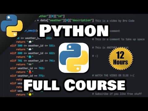 How to Start Coding with Python in 2024? thumbnail
