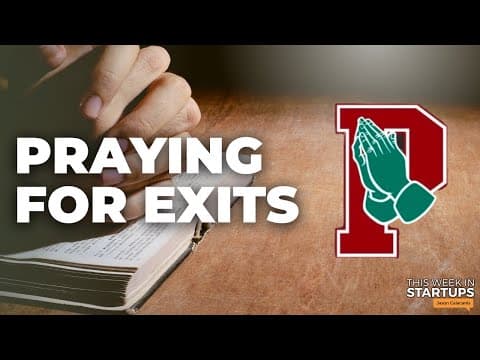 PrayingForExits on the state of VC, ZIRP fraudsters, revolutionary product launches & more | E1717 thumbnail