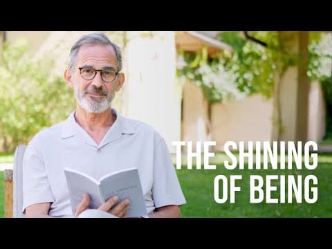 Rupert Reads from His New Book, The Shining of Being thumbnail