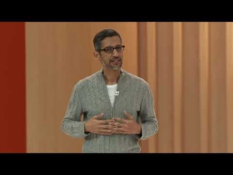 Opening keynote | Google I/O 2023 thumbnail