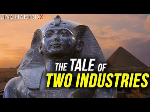 What Evidence Supports Ancient High Technology in Egypt? thumbnail