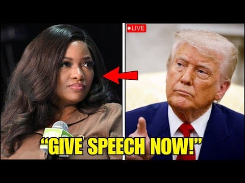 Trump Challenges Jasmine Crockett on Live Debate—Regrets It by the Third Question! thumbnail