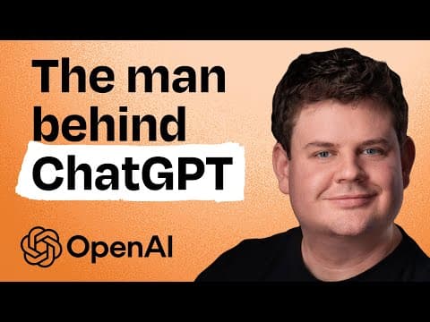 Inside ChatGPT: The fastest growing product in history | Nick Turley (OpenAI) thumbnail